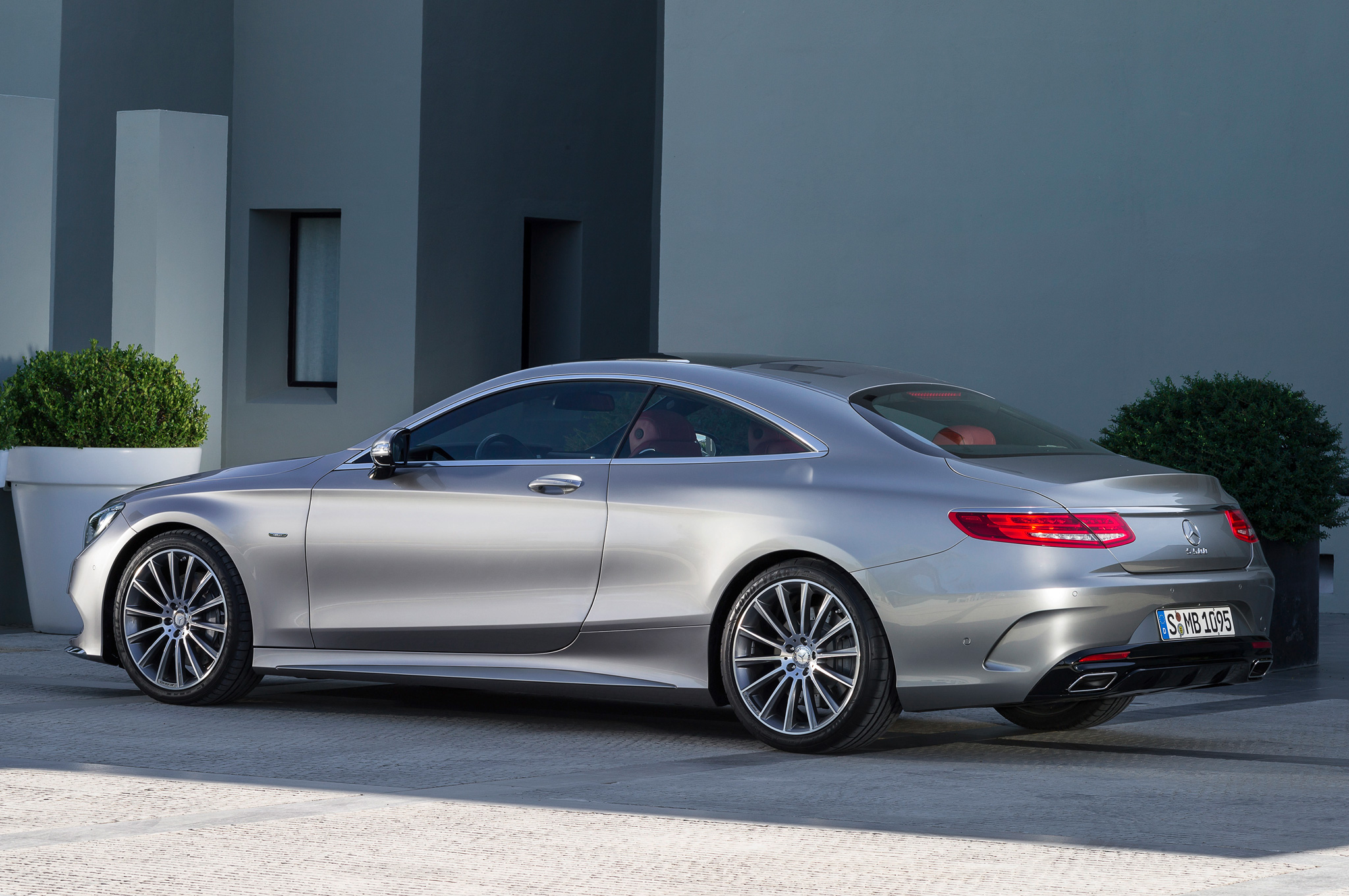 Mercedes Benz S Class Coupe
