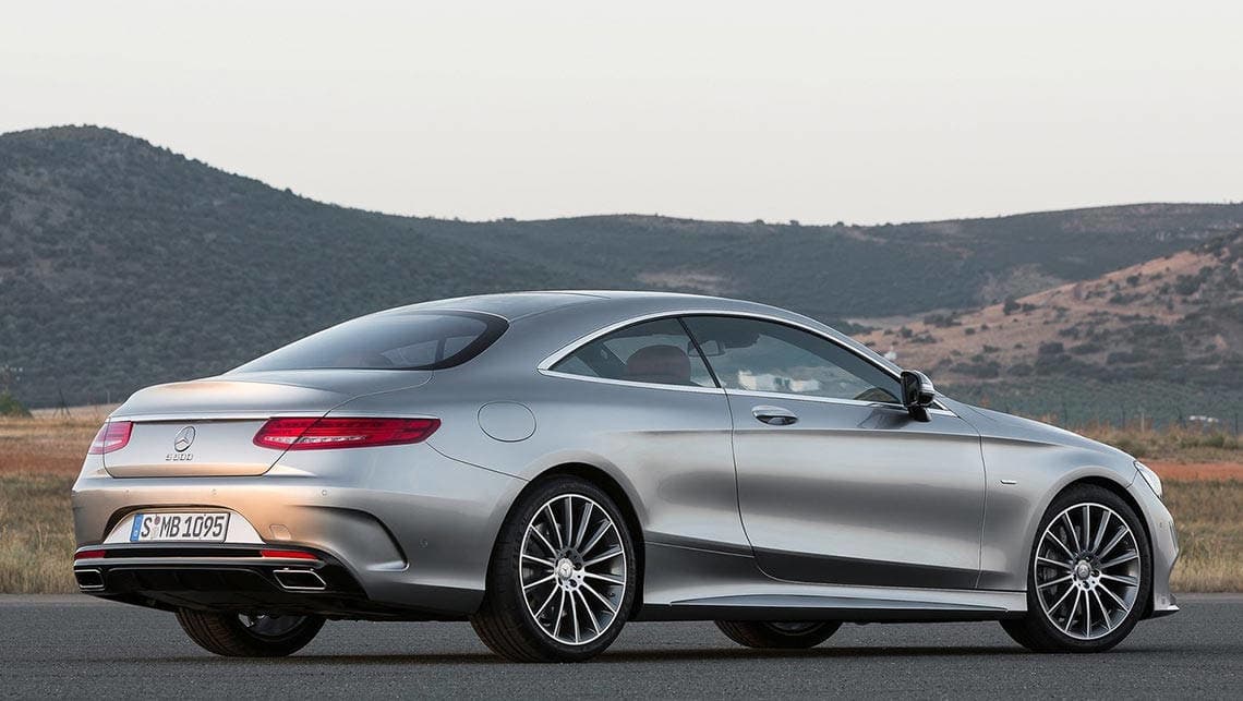 Mercedes Benz S Class Coupe Mercedes Benz S Class Coupe