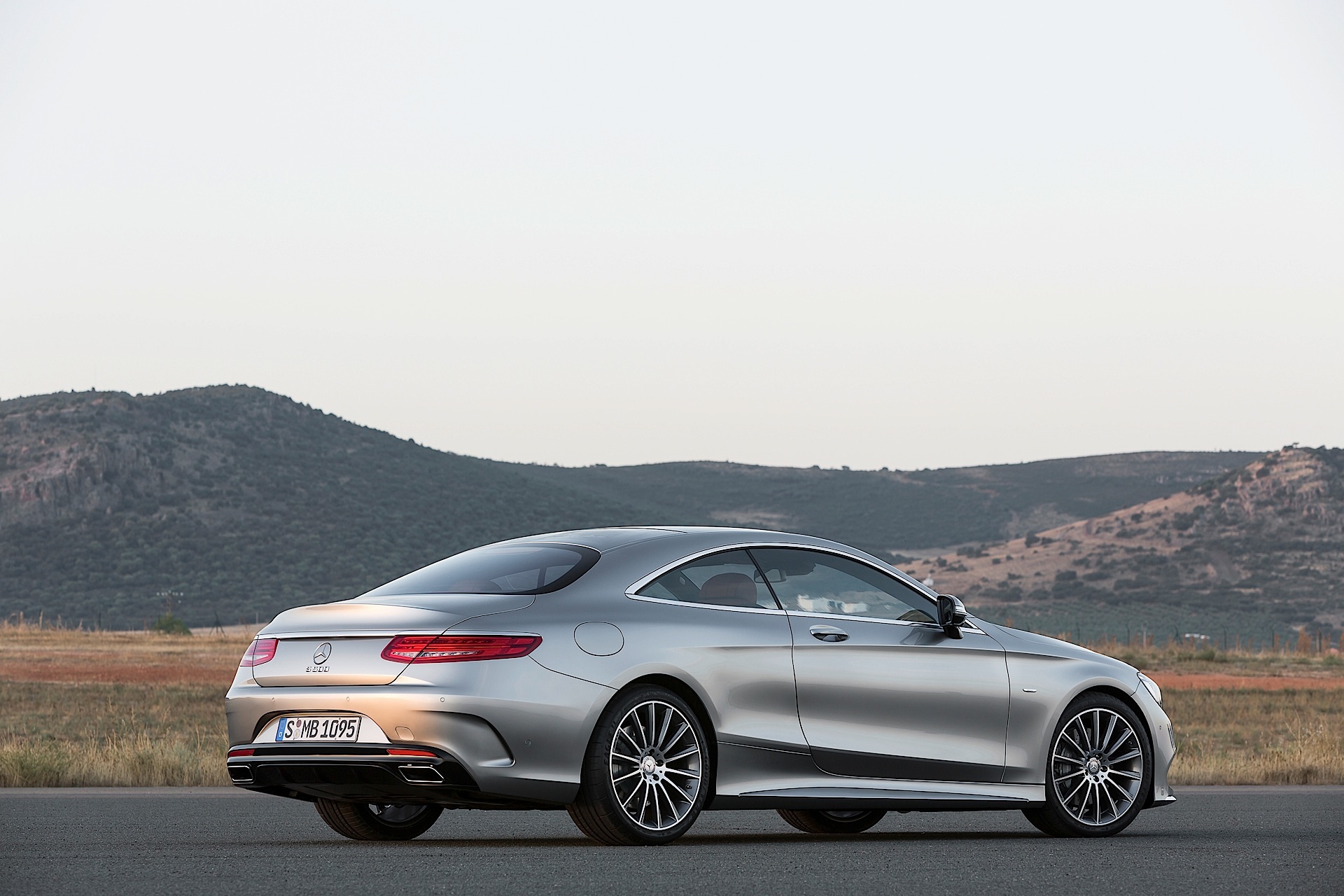 Mercedes Benz S Class Coupe