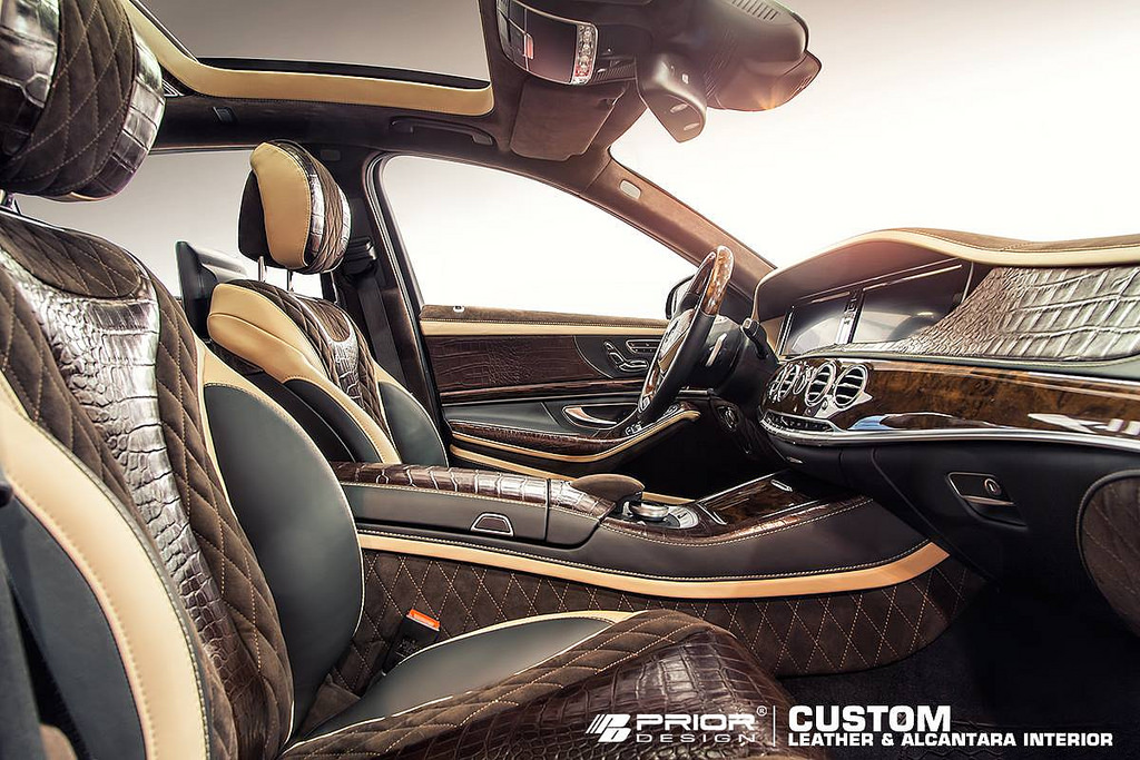 Mercedes Benz S Class Custom