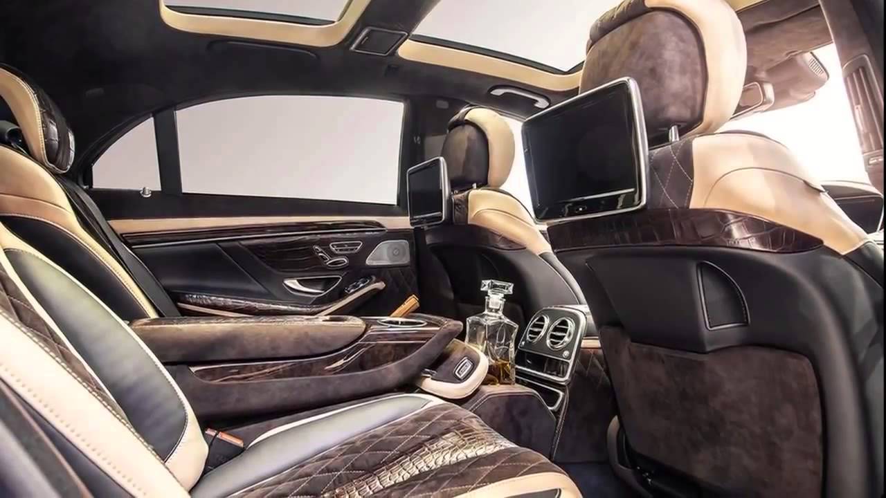 Mercedes Benz S Class Custom