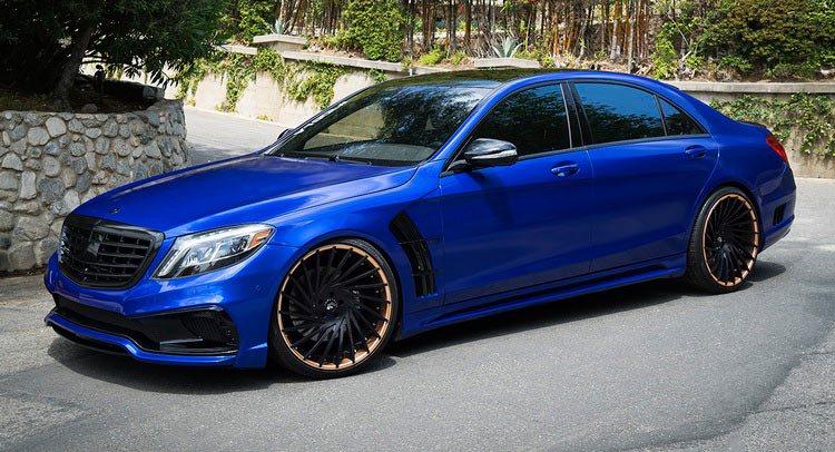 Mercedes Benz S Class Custom