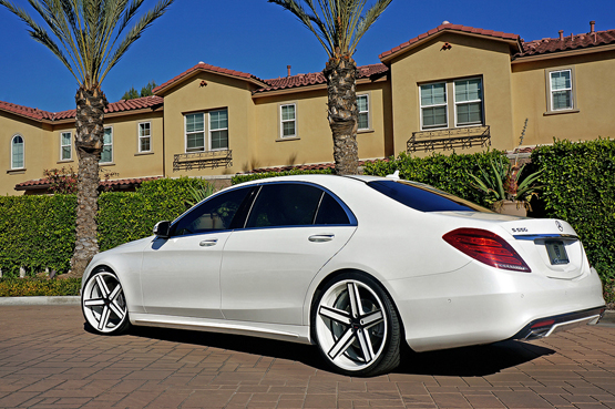 Mercedes Benz S Class Custom