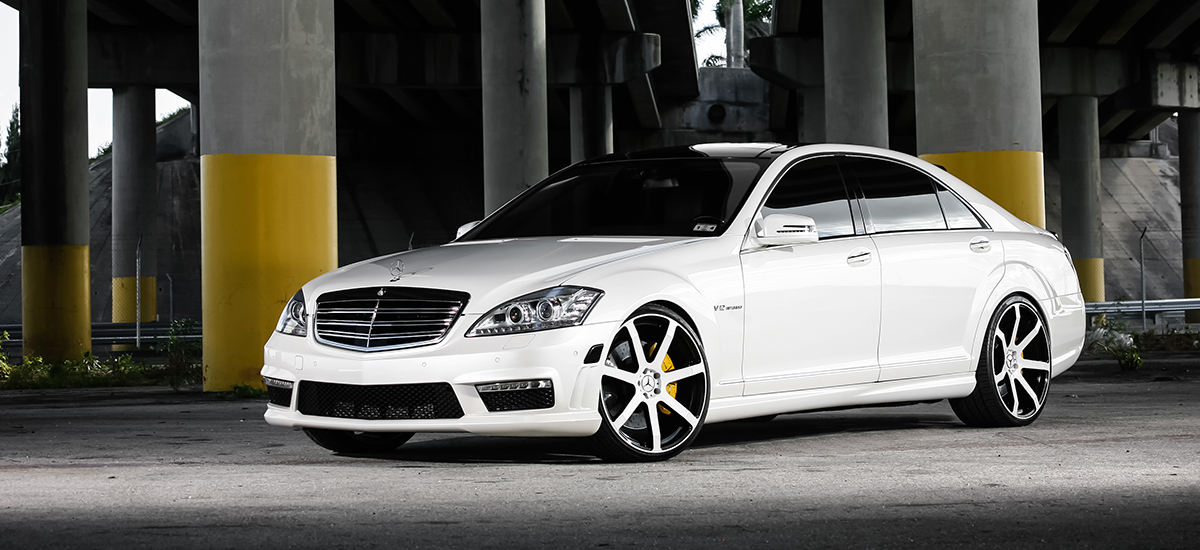 Mercedes Benz S Class Custom