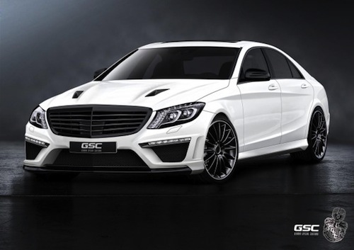 Mercedes Benz S Class Custom