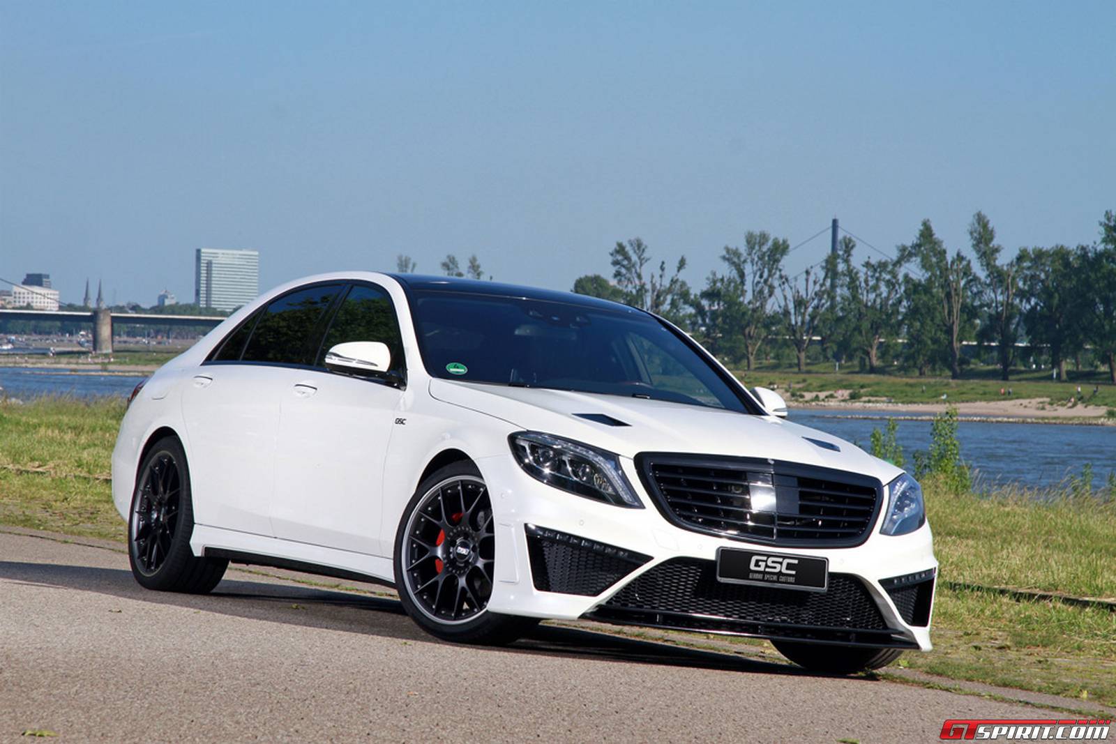 Mercedes Benz S Class Custom