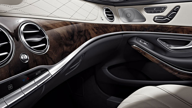 Mercedes Benz S Class Door