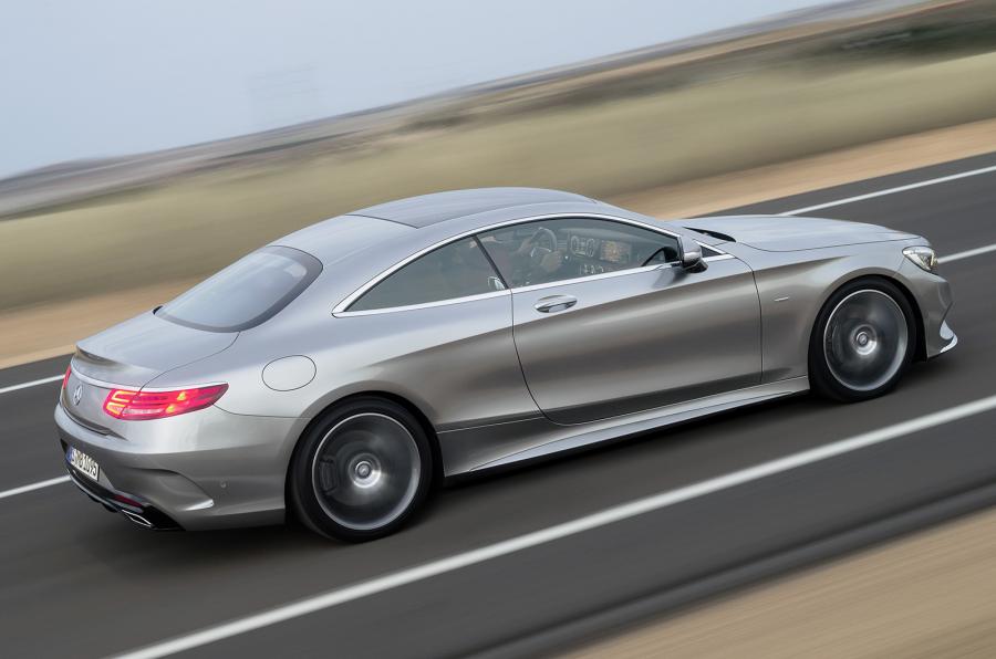 Mercedes Benz S Class Door