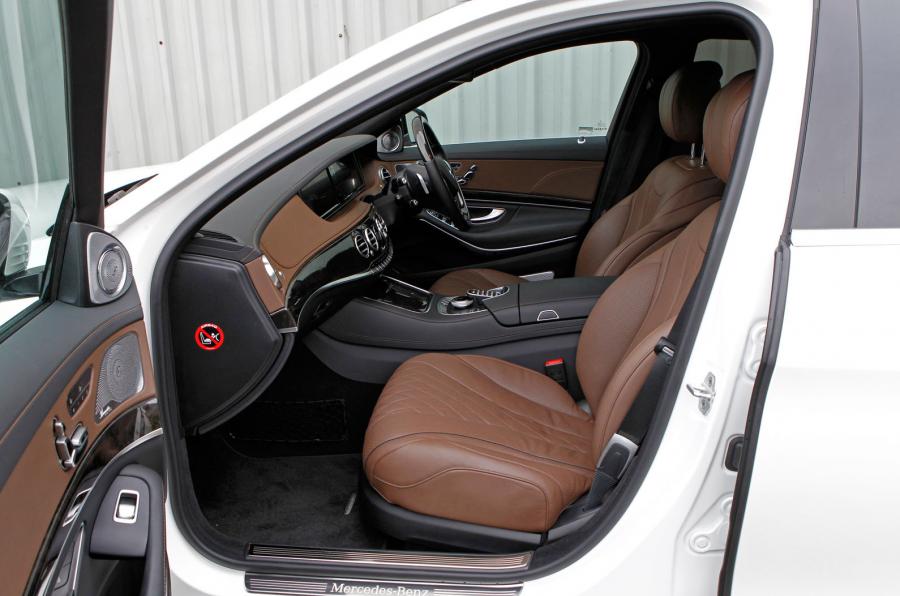 Mercedes Benz S Class Door
