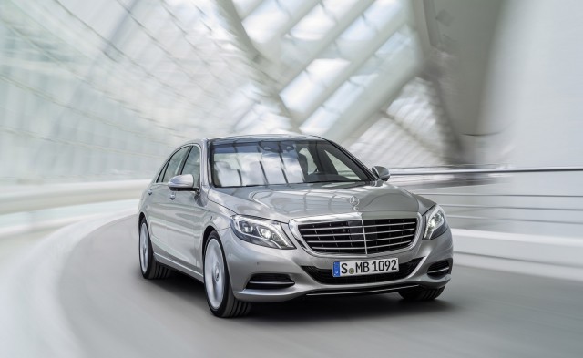 Mercedes Benz S Class Electric