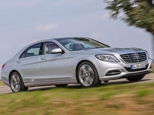 Mercedes Benz S Class Electric