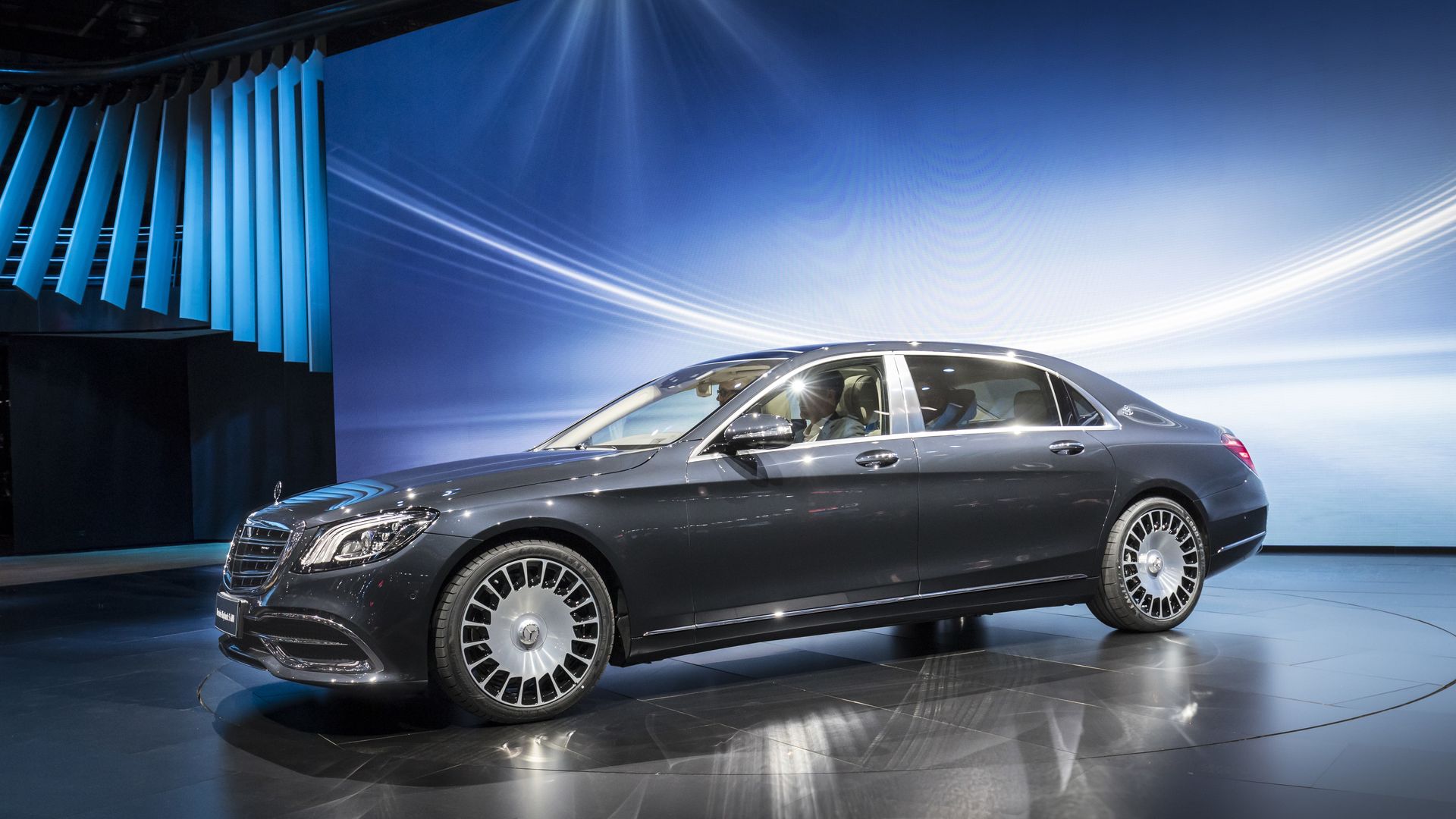 Mercedes Benz S Class Electric