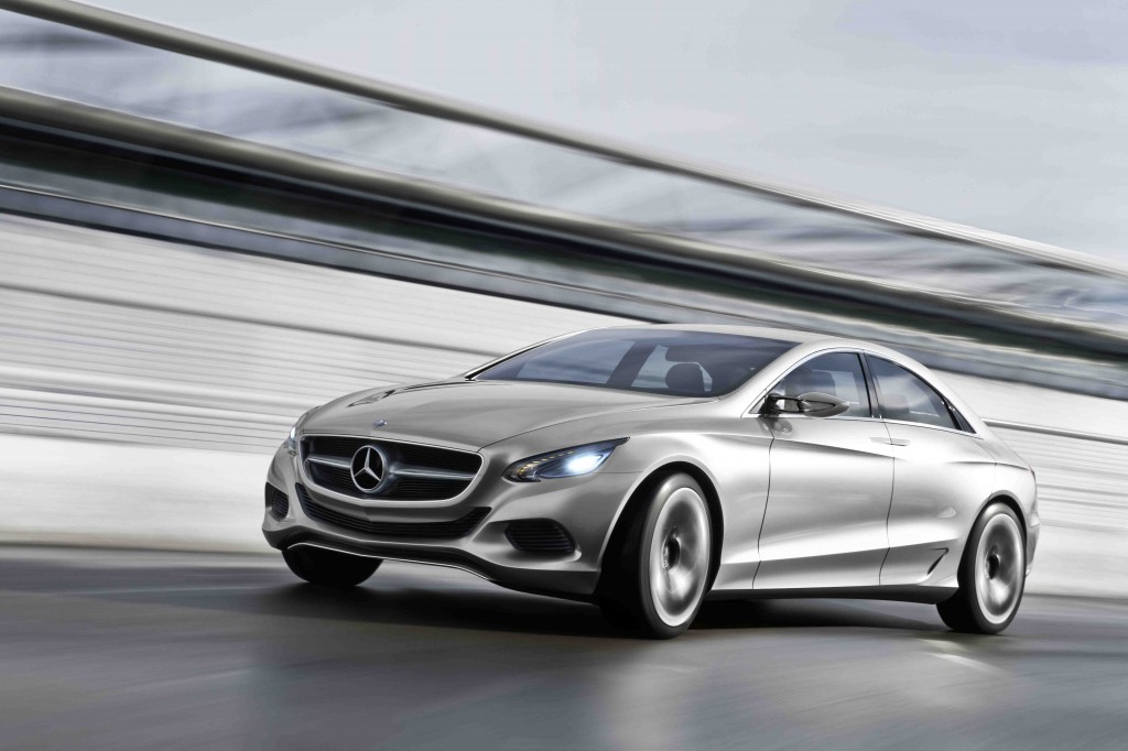 Mercedes Benz S Class Electric