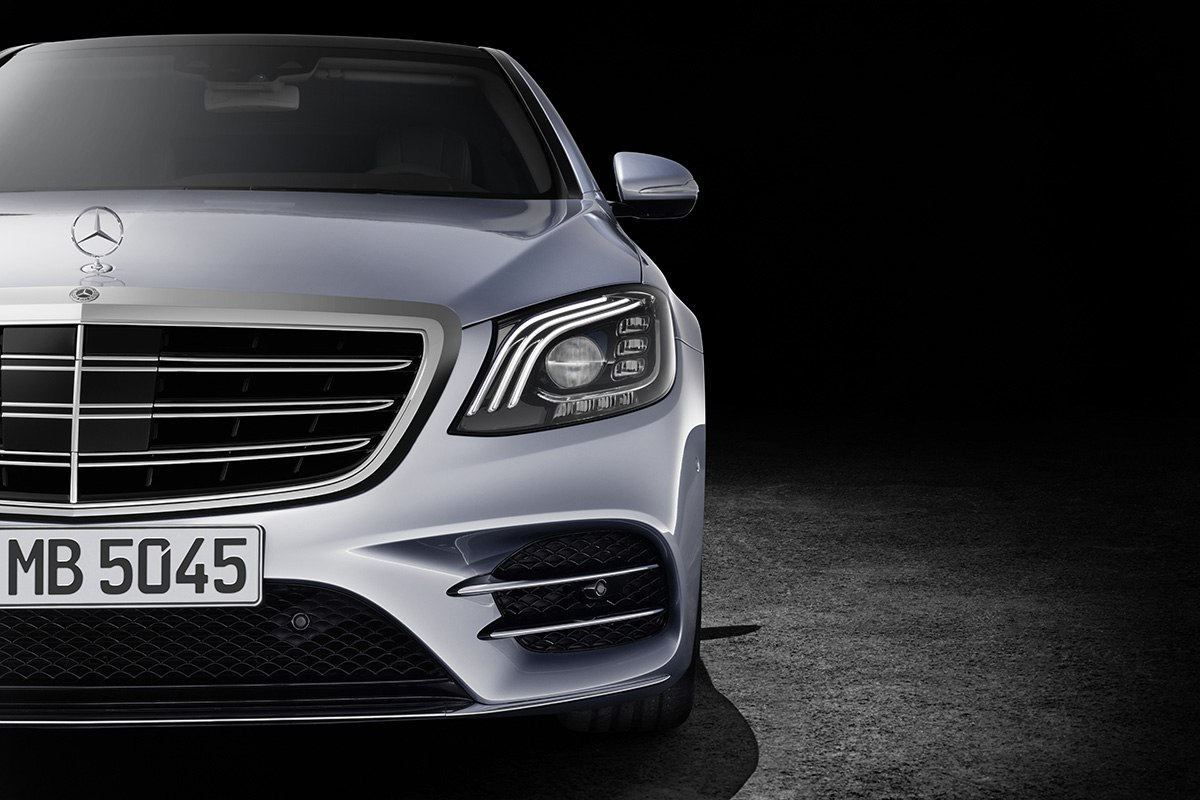 Mercedes Benz S Class Electric