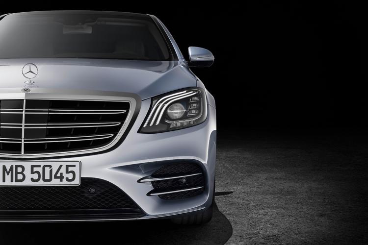 Mercedes Benz S Class Electric