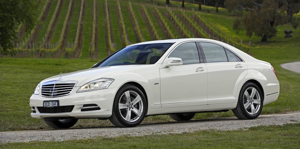 Mercedes Benz S Class Electric
