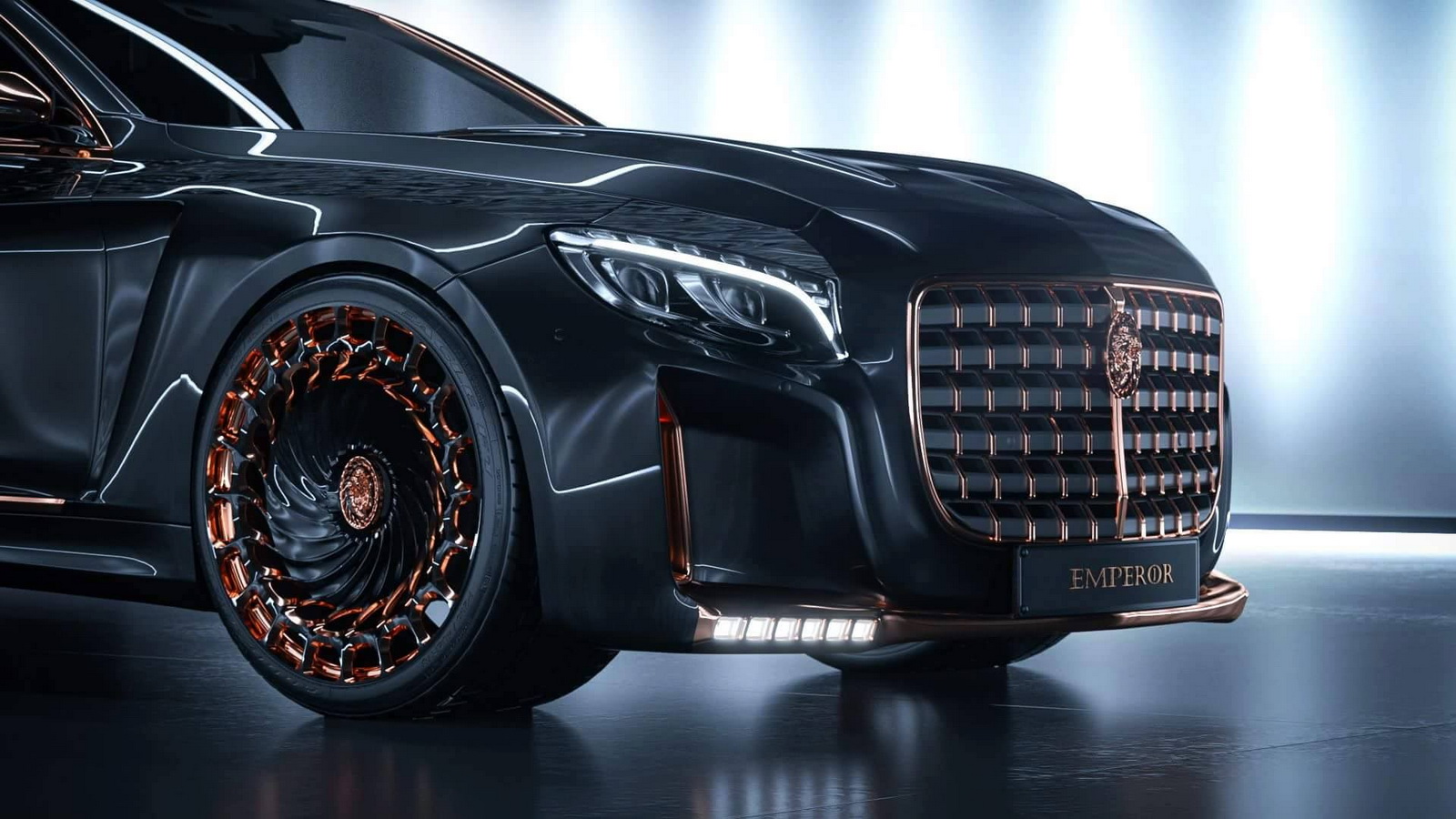 Mercedes Benz S Class Emperor