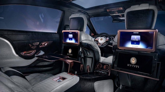 Mercedes Benz S Class Emperor