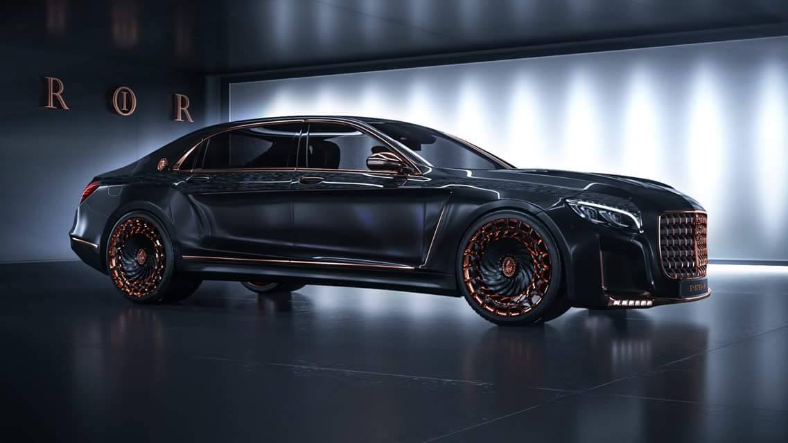 Mercedes Benz S Class Emperor