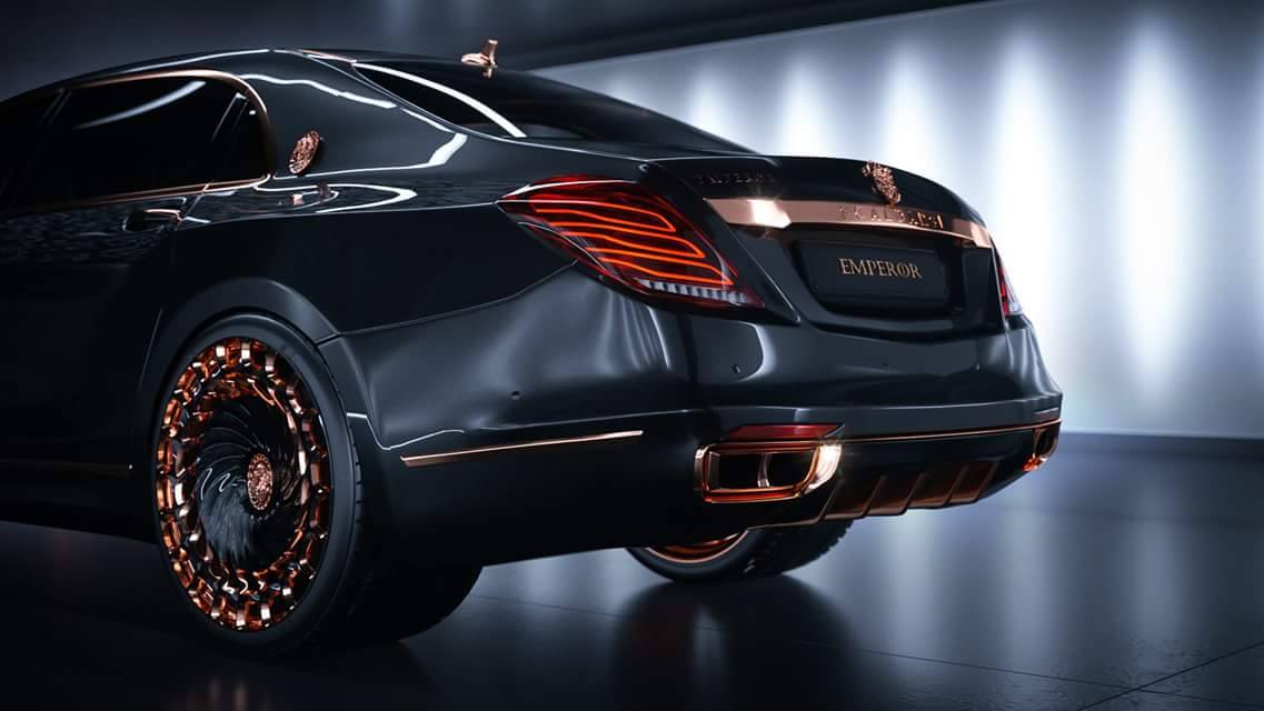 Mercedes Benz S Class Emperor