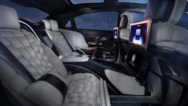 Mercedes Benz S Class Emperor