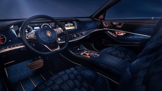 Mercedes Benz S Class Emperor