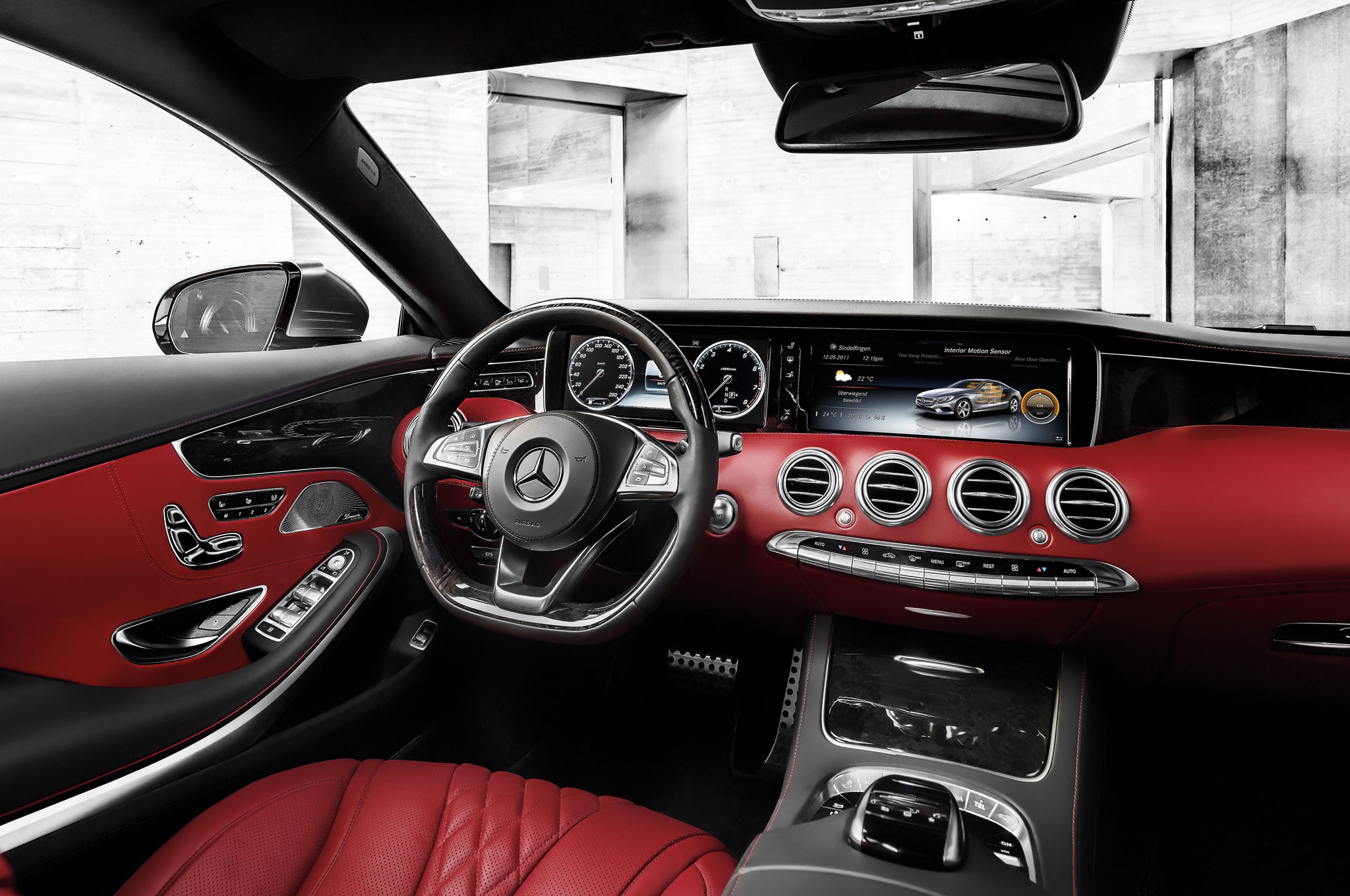 Mercedes Benz S Class Estate