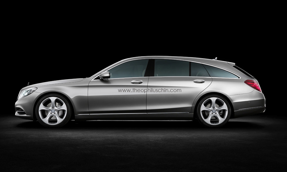 Mercedes Benz S Class Estate Mercedes Benz S Class Estate