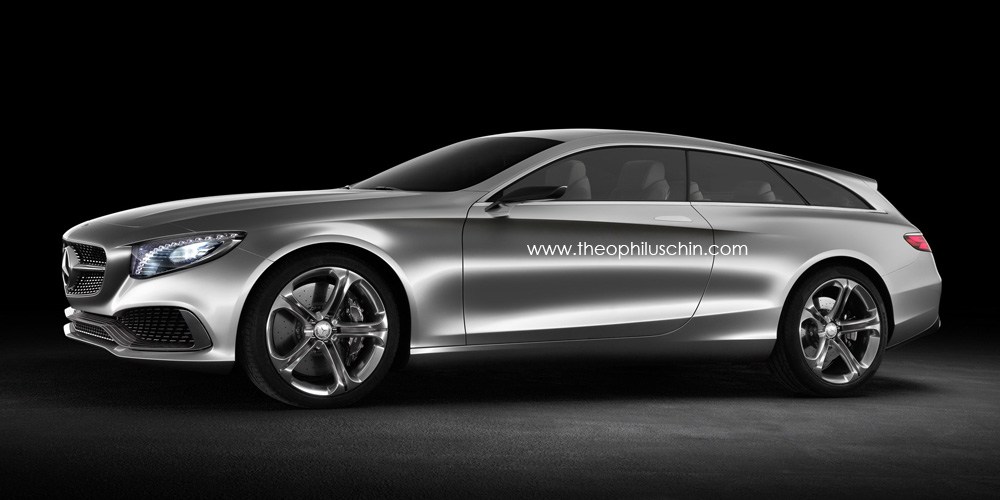 Mercedes Benz S Class Estate