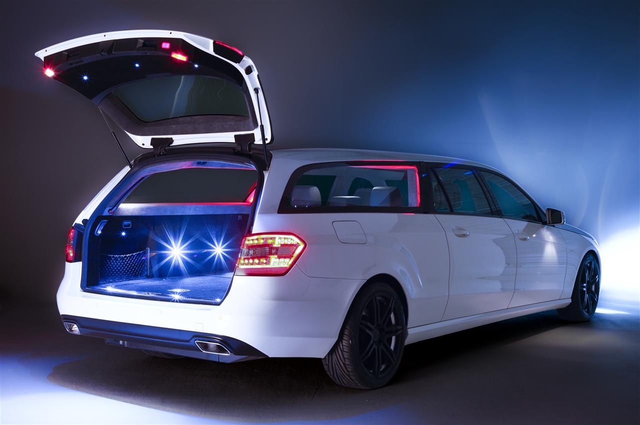 Mercedes Benz S Class Estate
