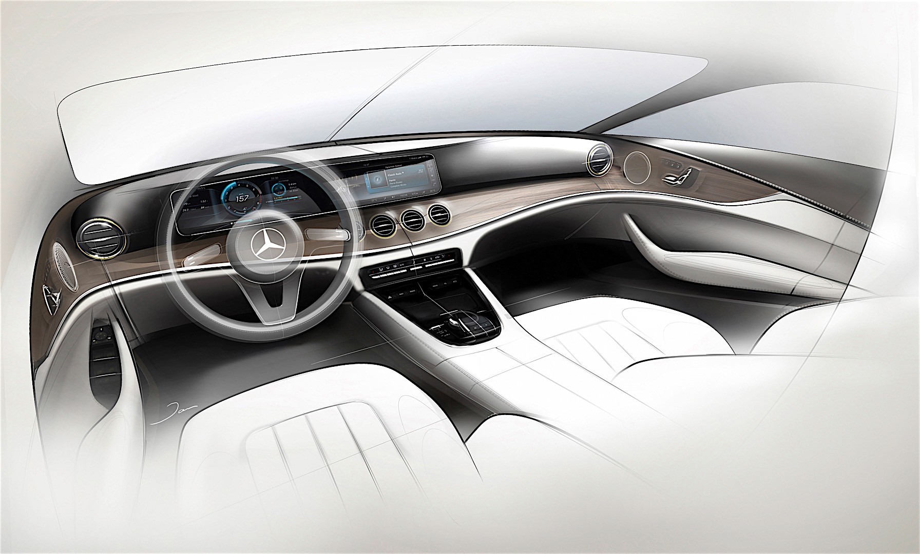 Mercedes Benz S Class Evolution