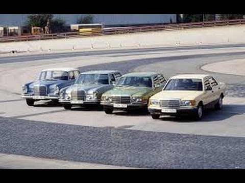 Mercedes Benz S Class Evolution