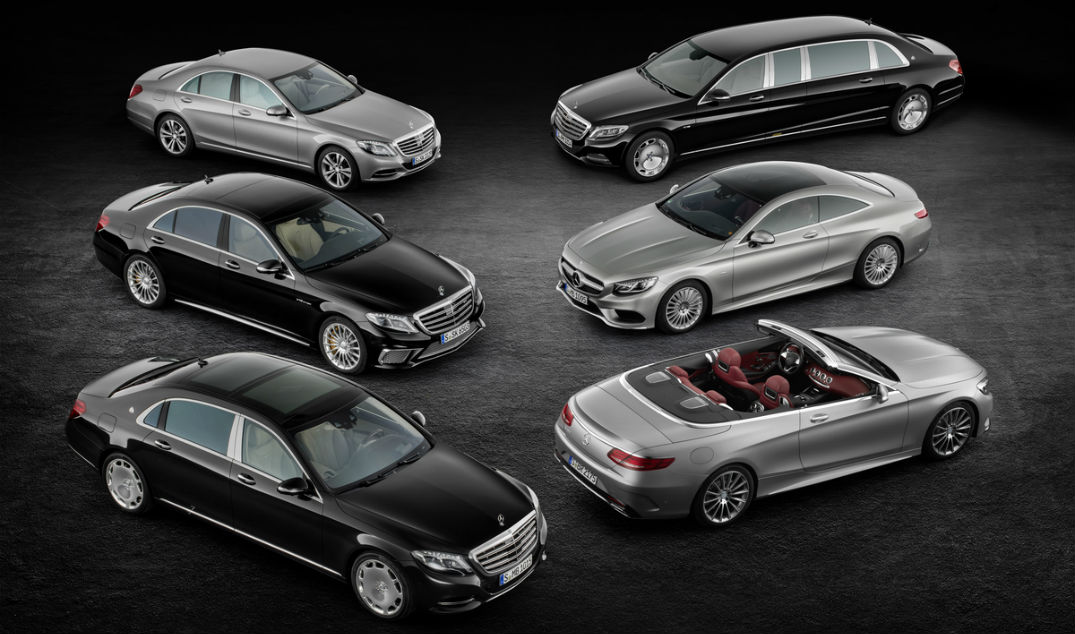 Mercedes Benz S Class Evolution