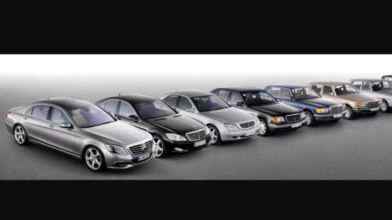 Mercedes Benz S Class Evolution