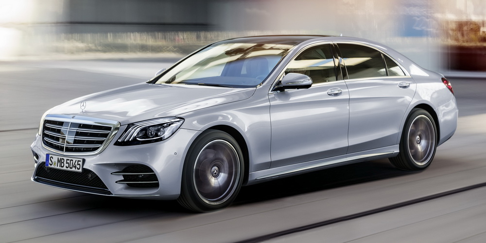 Mercedes Benz S Class Facelift