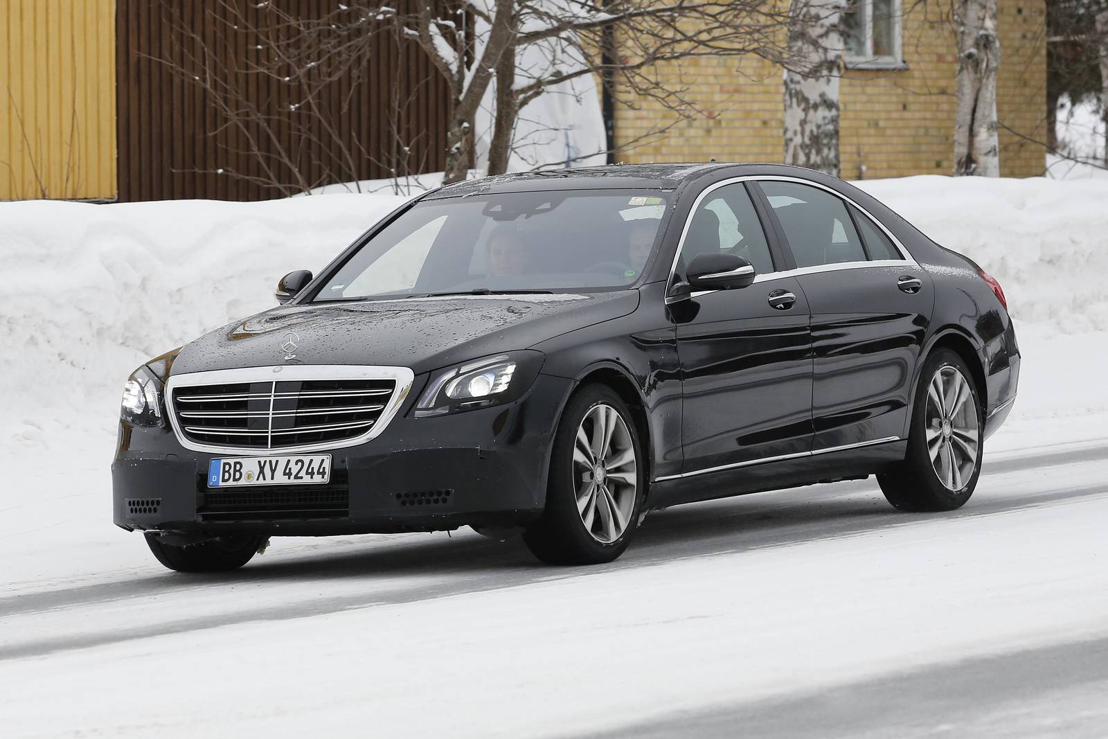 Mercedes Benz S Class Facelift Mercedes Benz S Class Facelift