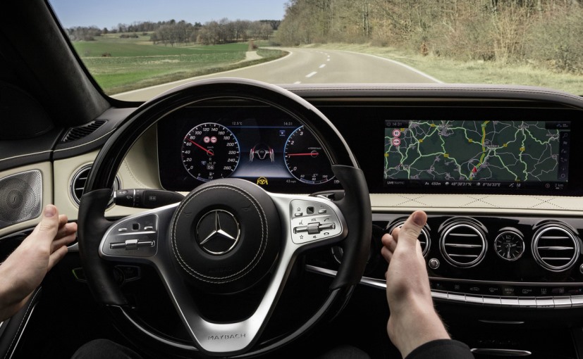 Mercedes Benz S Class Facelift