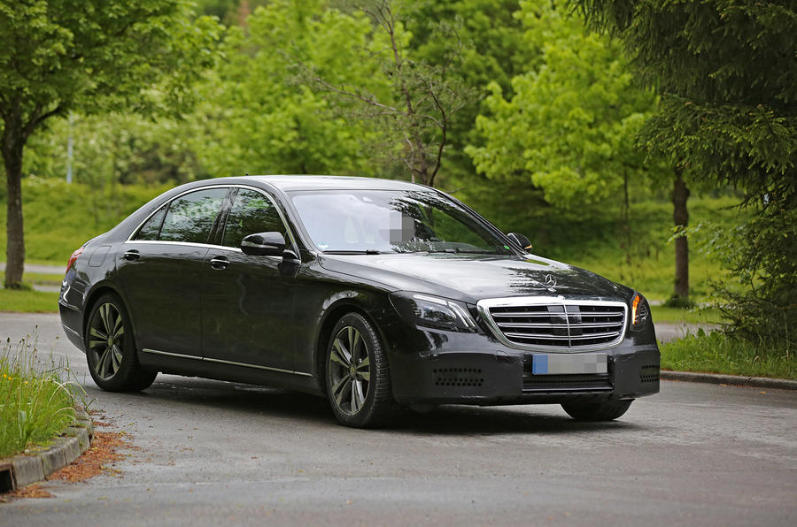 Mercedes Benz S Class Facelift