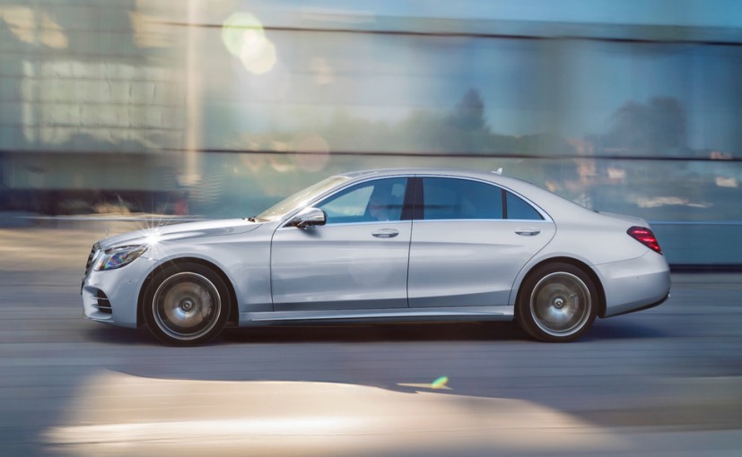 Mercedes Benz S Class Facelift