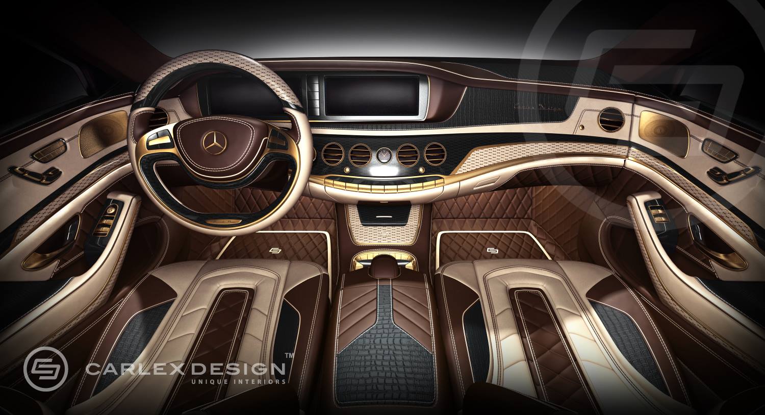 Mercedes Benz S Class Gold Mercedes Benz S Class Gold