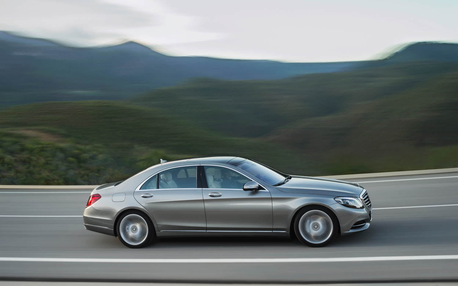 Mercedes Benz S Class Hybrid