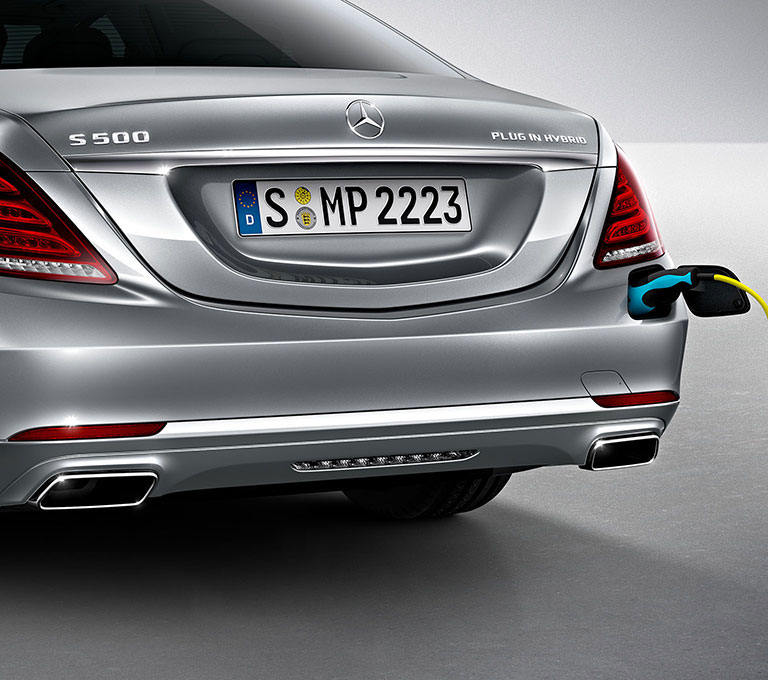 Mercedes Benz S Class Hybrid