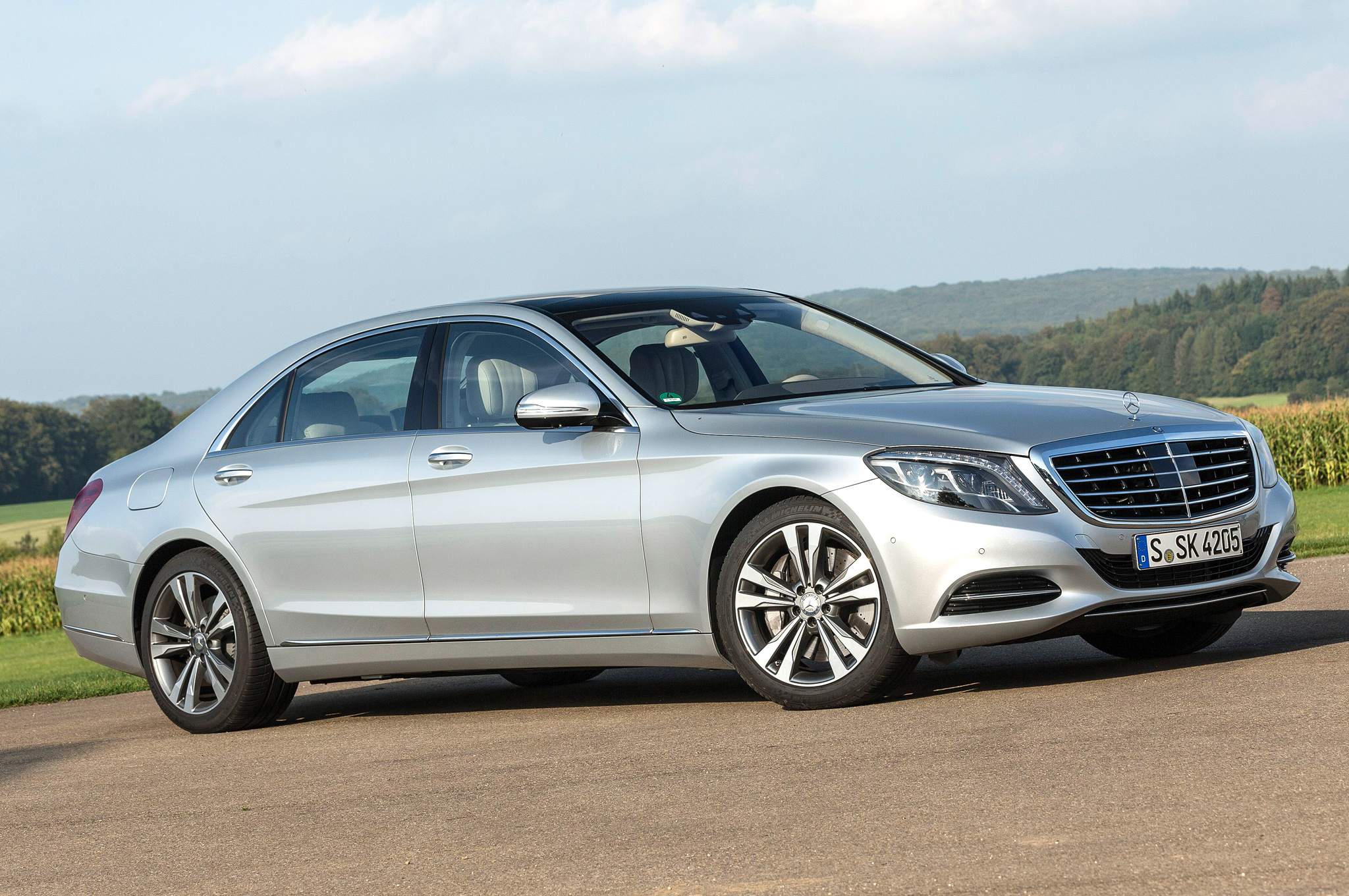 Mercedes Benz S Class Hybrid