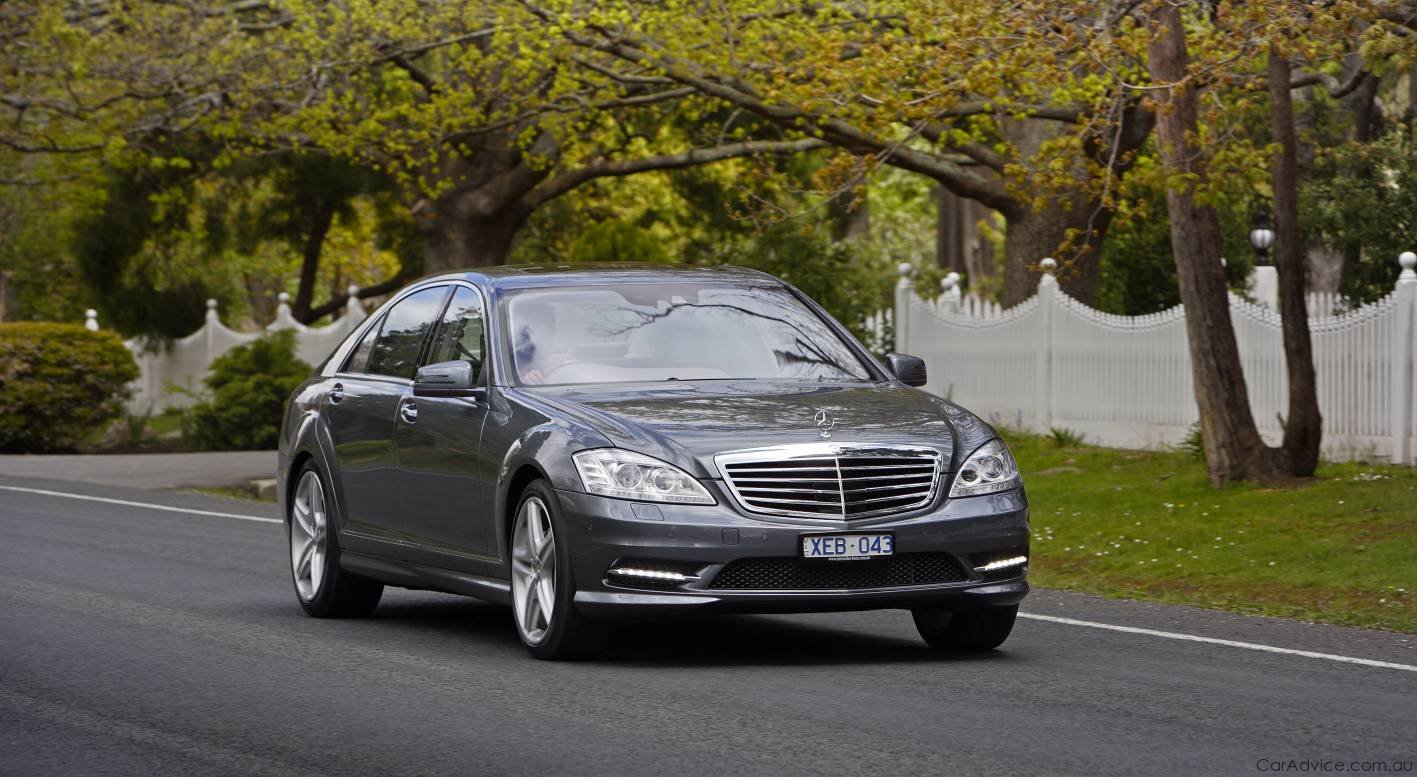 Mercedes Benz S Class Hybrid