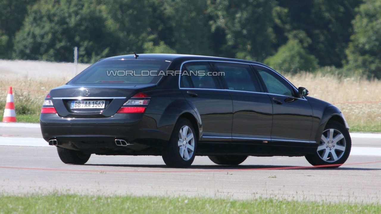 Mercedes Benz S Class Limousine