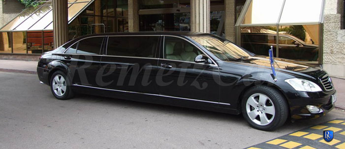 Mercedes Benz S Class Limousine