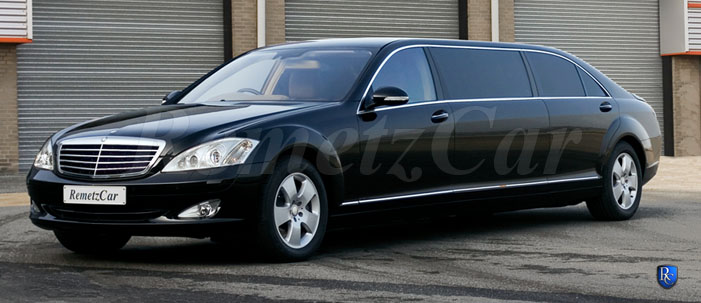 Mercedes Benz S Class Limousine