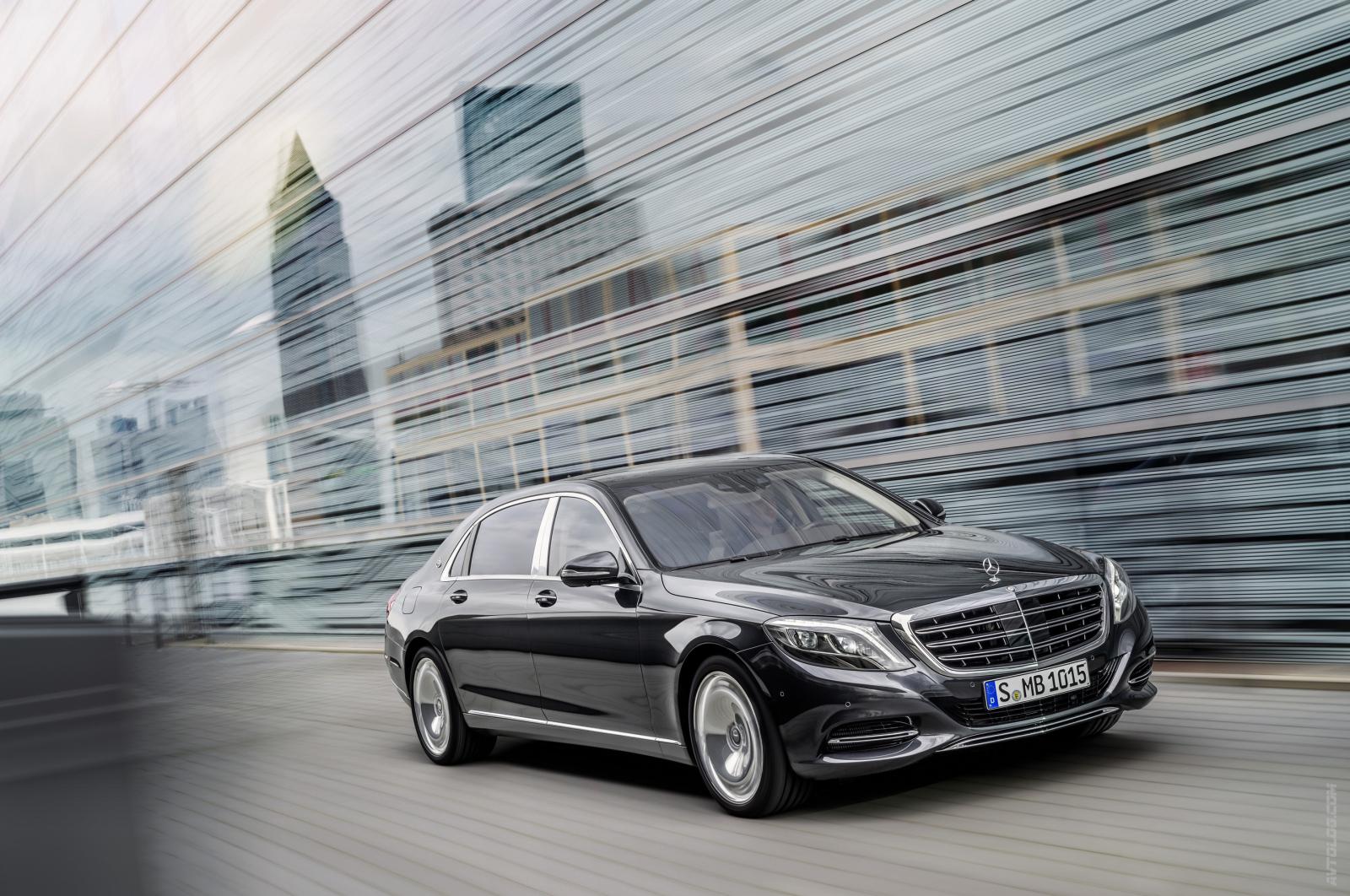 Mercedes Benz S Class Maybach 2015