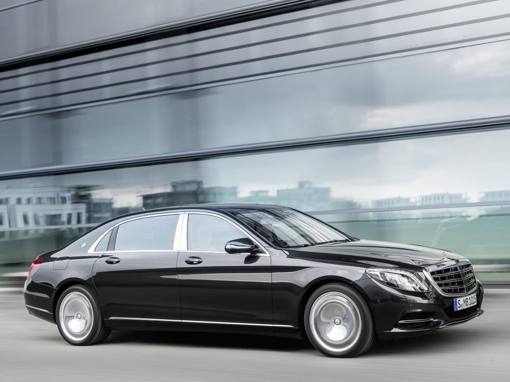 Mercedes Benz S Class Maybach 2015