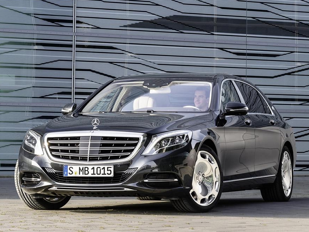 Mercedes Benz S Class Maybach 2015